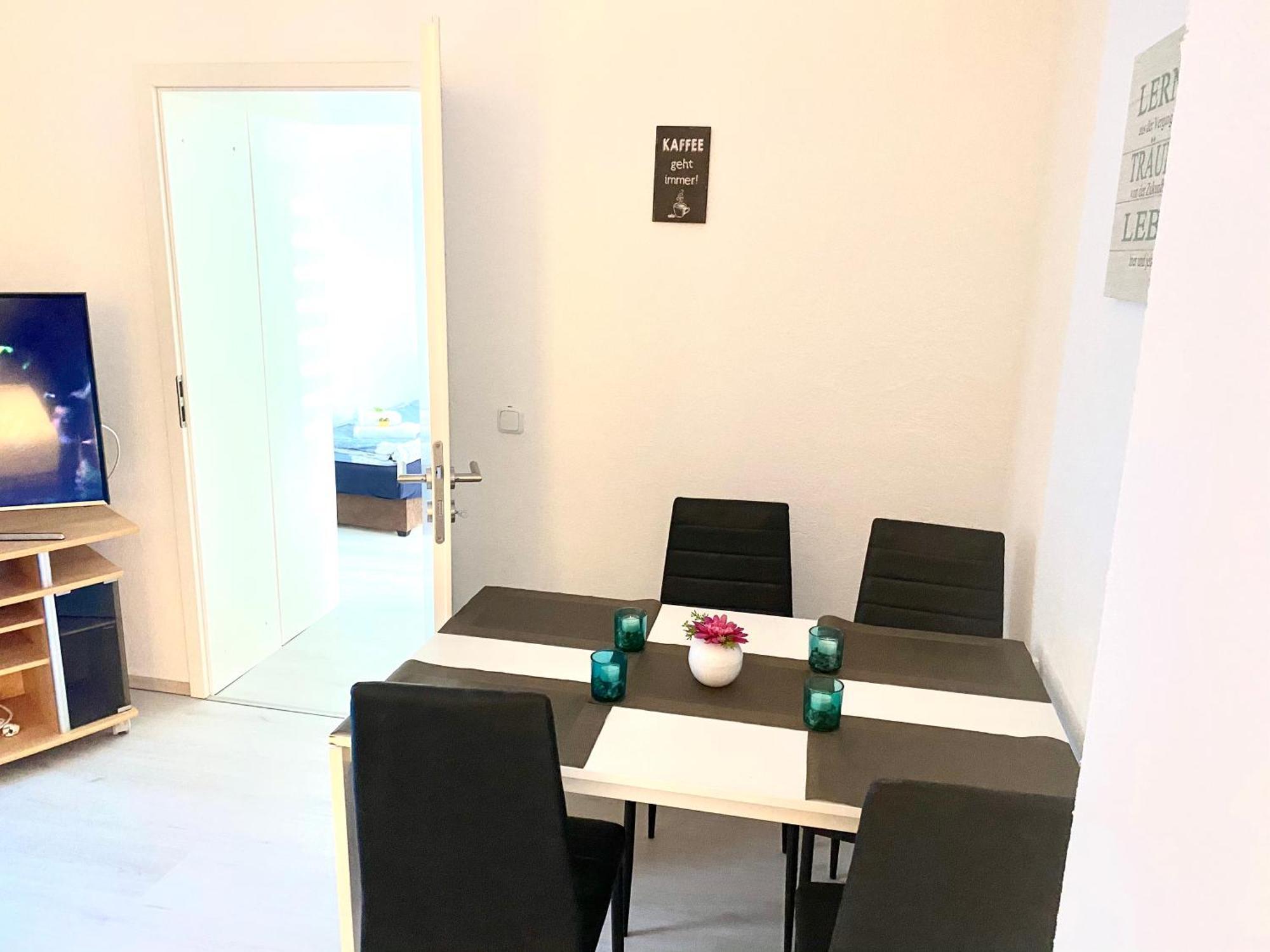 Monteurwohnung Am Flughafen Schkeuditz Zewnętrze zdjęcie