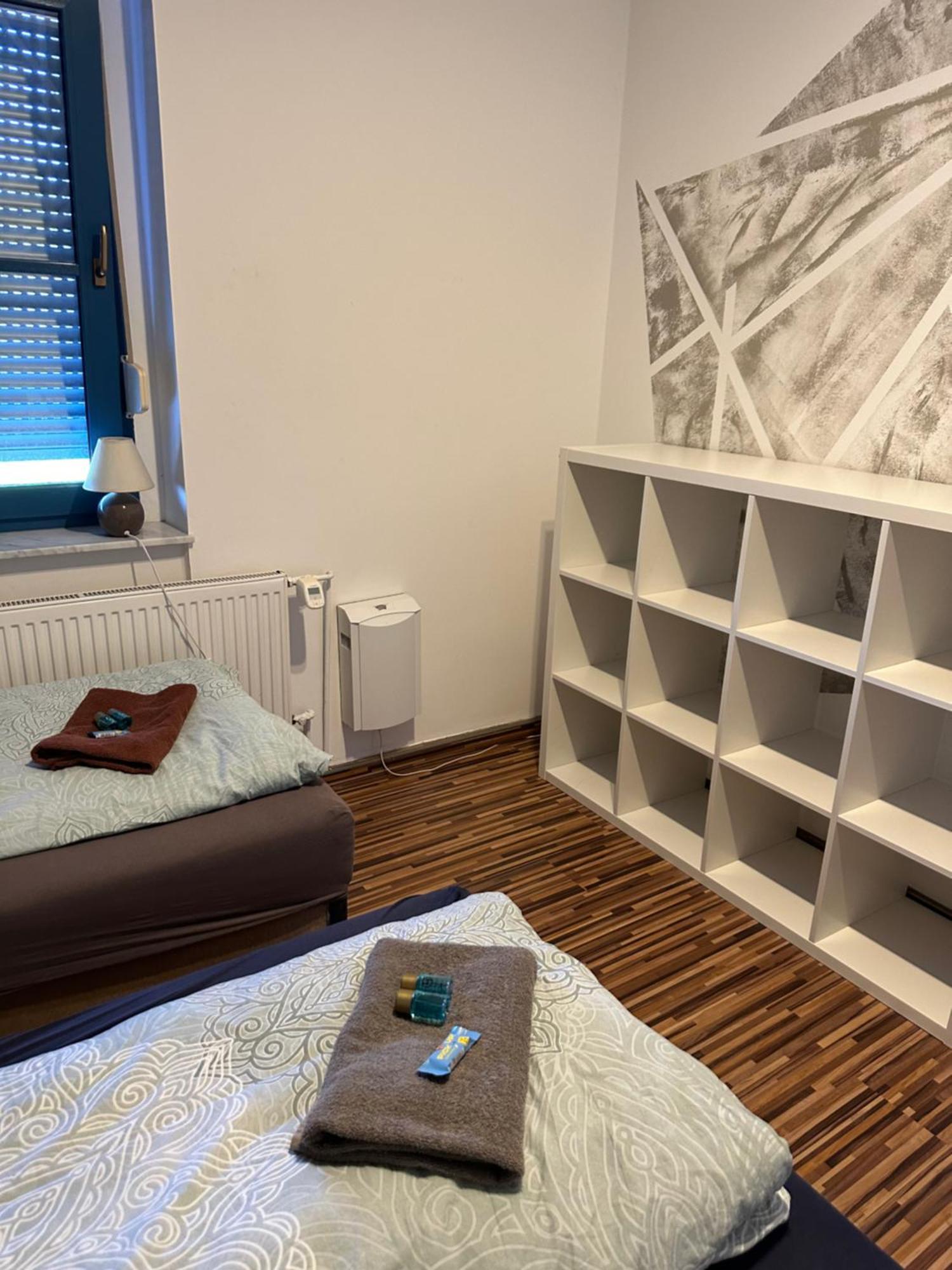 Monteurwohnung Am Flughafen Schkeuditz Zewnętrze zdjęcie